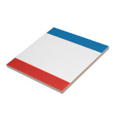 Crimea Flag Tegeltje (Zijkant)