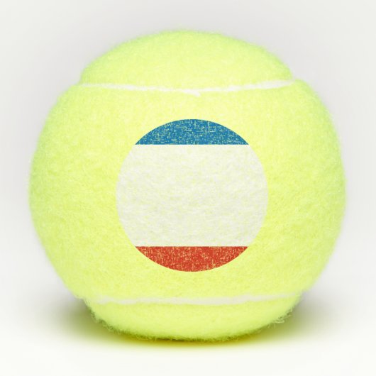 Crimea Flag Tennisballen (Voorkant)