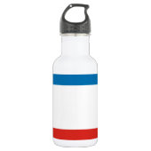 Crimea Flag Waterfles (Voorkant)