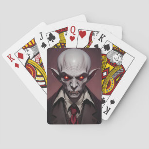 Crimewave Nosferatu Pokerkaarten