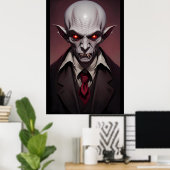 Crimewave Nosferatu Poster (Thuiskantoor)