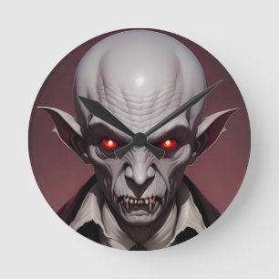 Crimewave Nosferatu Ronde Klok
