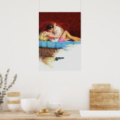 Criminal Love Affair -  Pulp Hoesje print (Keuken)