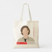 Criminal Minds - Dr Spencer Reid Tote Bag (Achterkant)