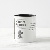 Criminaliteit en bestraffing 11oz-Mok Mok (Midden)