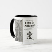 Criminaliteit en bestraffing 11oz-Mok Mok (Voorkant links)