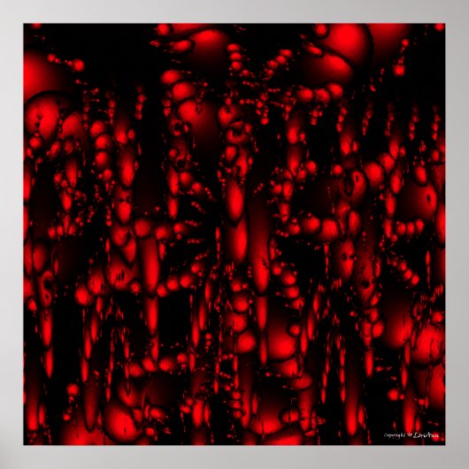 Criminaliteit van passie poster (Voorkant)