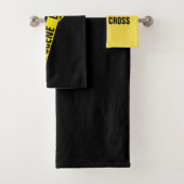 Criminaliteitscène Bad Handdoek (Insitu)