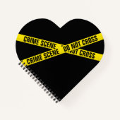 Criminaliteitscène Notitieboek (Voorkant)