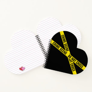 Criminaliteitscène Notitieboek