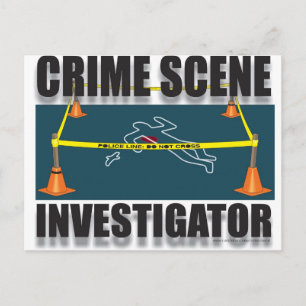 CRIMINALITEITSONDERZOEK BRIEFKAART