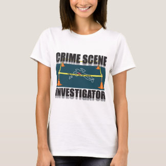 CRIMINALITEITSONDERZOEK T-SHIRT