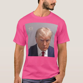 Crimineel President Mugshot T-shirt