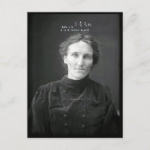  crimineel zwart-wit foto Foto