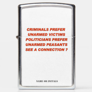 CRIMINELEN GEVEN DE VOORKEUR AAN ONGEWAPENDE BURGE