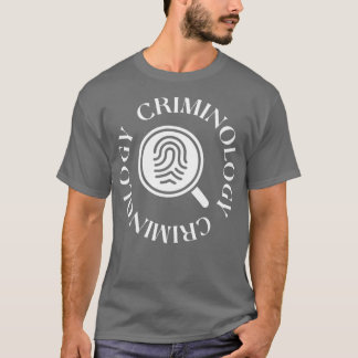 Criminologie1 T-shirt