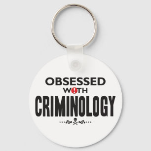 Criminologie Sleutelhanger