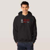 Criminology Forensics Coroner and  Forensic Scienc Hoodie (Voorkant volledig)