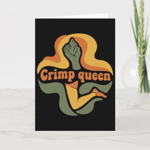 Crimp Queen Klimmen Boulderen Klimmer  Kaart