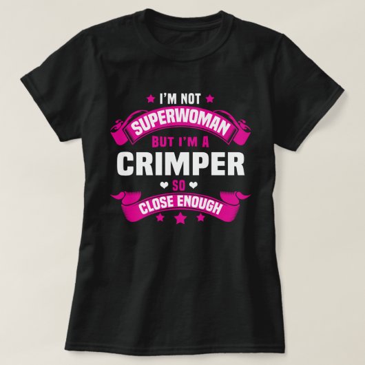 Crimper T-shirt (Design voorkant)