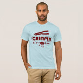 Crimpin Aint Easy - Gepersonaliseerd T-shirt (Voorkant volledig)