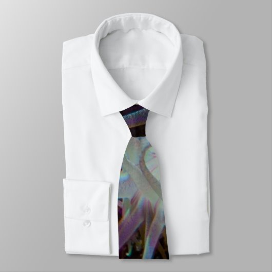 Crimson Anemone Cravate (Attaché)