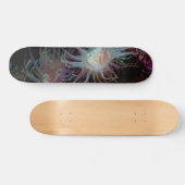Crimson Anemone Skateboard (Horizontaal)