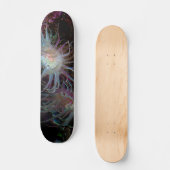 Crimson Anemone Skateboard (Voorkant)