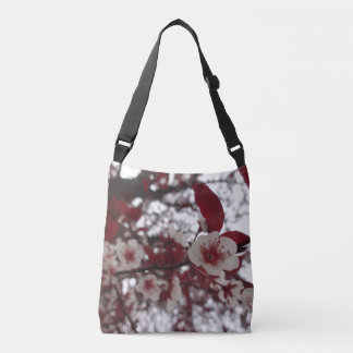 Crimson Beauty Crossbody Tas