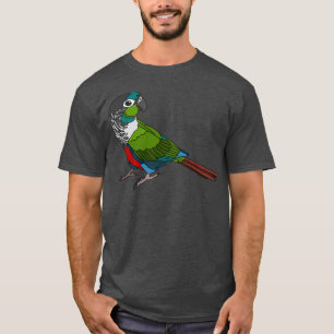 Crimson Bellied Conure T-shirt