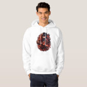 Crimson Blade Samurai Hoodie (Voorkant volledig)
