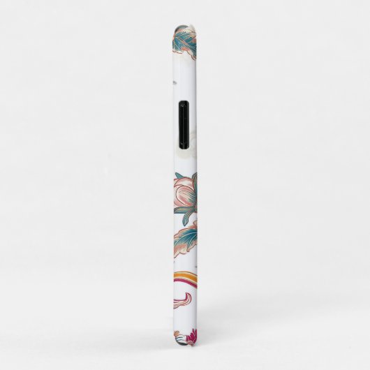 Crimson Bloom Case-Mate iPhone Case (Achterkant/rechts)