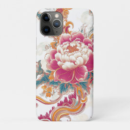 Crimson Bloom iPhone 11 Pro Hoesje