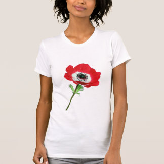 Crimson Bloom T-shirt