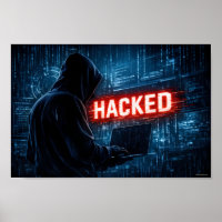Crimson Breach in Midnight Silence Poster