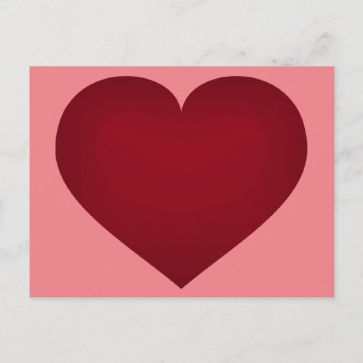 Crimson-briefkaart Briefkaart (Voorkant)