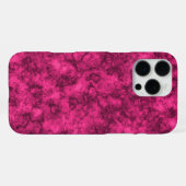 Crimson bright iPhone hoesje (Achterkant horizontaal)