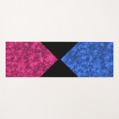 Crimson bright yogamat (Voorkant (horizontaal))