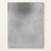 	Crimson Butterfly Bloom Spiral notebook  (Dos)