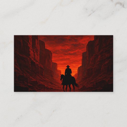 Crimson Canyon Adventure Invitation (Devant)