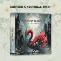 Crimson Cathedral Swan