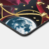 Crimson Celestial Moon for Astrology Lovers (Coin)