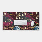 Crimson Celestial Moon for Astrology Lovers (Clavier et souris)