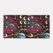 Crimson Celestial Moon for Astrology Lovers (Recto)