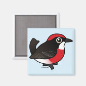 Crimson Chat Magneet (Voorkant / Achterkant)