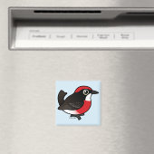 Crimson Chat Magneet (Insitu (Vaatwasser))