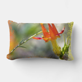 Crimson Columbine Flaming Ends Kussen