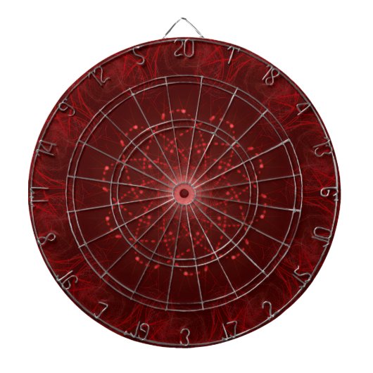 Crimson Core Dartbord (Voorkant)