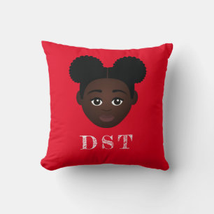 Crimson & Cream Message Sierkussen