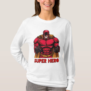 "Crimson Crusader" T-shirt